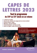 Cover: CAPES de Lettres 2023 - Ellipses eBooks