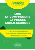 Cover: Lire et comprendre la presse anglo-saxonne - Ellipses eBooks