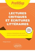 Cover: Lectures critiques et &eacute;critures litt&eacute;raires - Ellipses eBooks