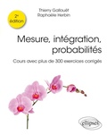 Cover: Mesure, int&eacute;gration, probabilit&eacute;s - Ellipses eBooks