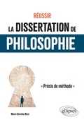 Cover: R&eacute;ussir la dissertation de philosophie - Ellipses eBooks
