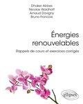 Cover: &Eacute;nergies renouvelables - Ellipses eBooks