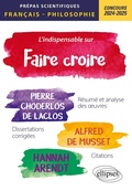 Cover: L'indispensable sur faire croire - Ellipses eBooks