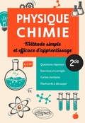 Cover: Physique-chimie - 2de - M&eacute;thode simple et efficace d'apprentissage - Ellipses eBooks