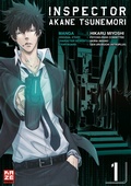 Cover: Inspector Akane Tsunemori (Psycho-Pass) - Band 1 - Pegasus Manga