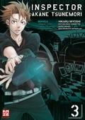 Cover: Inspector Akane Tsunemori (Psycho-Pass) - Band 3 - Pegasus Manga