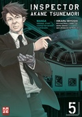 Cover: Inspector Akane Tsunemori (Psycho-Pass) - Band 5 - Pegasus Manga