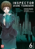 Cover: Inspector Akane Tsunemori (Psycho-Pass) - Band 6 (Finale) - Pegasus Manga