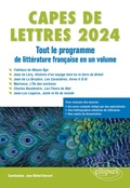 Cover: CAPES de Lettres 2024 - Ellipses eBooks