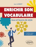 Cover: Enrichir son vocabulaire - Ellipses eBooks