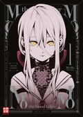 Cover: MoMo - the blood taker - Band 1 - Pegasus Manga