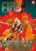 Cover: Fire Punch - Band 4 - Kaz&eacute;