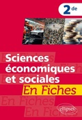 Cover: Sciences &eacute;conomiques et sociales en fiches - 2de - Ellipses eBooks