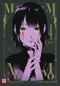 Cover: MoMo - the blood taker - Band 4 - Pegasus Manga