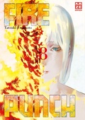Cover: Fire Punch - Band 8 (Finale) - Kaz&eacute;