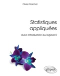Cover: Statistiques appliqu&eacute;es avec introduction au logiciel R - Ellipses eBooks