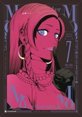 Cover: MoMo - the blood taker - Band 7 - Pegasus Manga