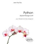 Cover: Python - Apprentissage actif - Pour l'&eacute;tudiant et le futur enseignant - Ellipses eBooks