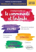 Cover: L'indispensable sur la communaut&eacute; et l'individu - Ellipses eBooks