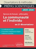 Cover: La communaut&eacute; et l'individu en 21 dissertations - Ellipses eBooks