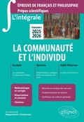 Cover: L'int&eacute;grale sur la communaut&eacute; et l'individu - Ellipses eBooks