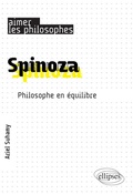 Cover: Spinoza. Un philosophe de l'&eacute;quilibre - Ellipses eBooks