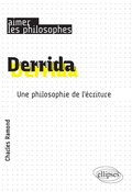 Cover: Derrida. Une philosophie de l'&eacute;criture - Ellipses eBooks