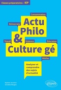 Cover: Actu Philo & Culture g&eacute; - Ellipses eBooks