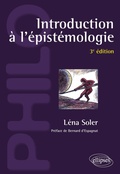 Cover: Introduction &agrave; l'&eacute;pist&eacute;mologie - 3e &eacute;dition - Ellipses eBooks