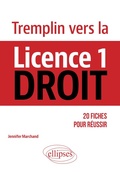 Cover: Tremplin vers la Licence 1 Droit - Ellipses eBooks