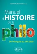 Cover: Manuel d'histoire de la philo - Ellipses eBooks