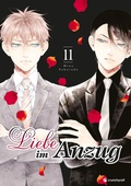 Cover: Liebe im Anzug - Band 11 - Kaz&eacute;