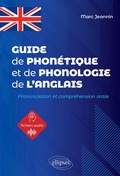 Cover: Guide de phon&eacute;tique et de phonologie de l'anglais - Ellipses eBooks