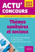 Cover: Th&egrave;mes sanitaires et sociaux - Ellipses eBooks