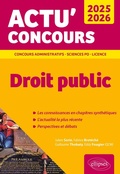 Cover: Droit public - Ellipses eBooks
