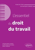 Cover: L'essentiel du droit du travail - Ellipses eBooks