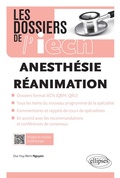 Cover: Anesth&eacute;sie - R&eacute;animation - Ellipses eBooks