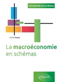 Cover: La macro&eacute;conomie en sch&eacute;mas - Ellipses eBooks