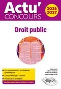Cover: Droit public - Ellipses eBooks