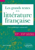 Cover: Les grands textes de la litt&eacute;rature fran&ccedil;aise - XVe-XVIe si&egrave;cles - Ellipses eBooks