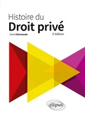 Cover: Histoire du droit priv&eacute; - Ellipses eBooks