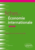 Cover: Fiches d'&eacute;conomie internationale - Ellipses eBooks