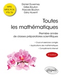 Cover: Toutes les math&eacute;matiques - Ellipses eBooks