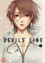 Cover: Devils' Line - Band 2 - Pegasus Manga