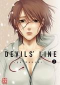 Cover: Devils' Line - Band 2 - Pegasus Manga