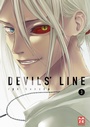 Cover: Devils' Line - Band 3 - Pegasus Manga