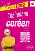 Cover: J'me lance en cor&eacute;en A1-A2 - Ellipses eBooks