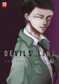Cover: Devils' Line - Band 6 - Pegasus Manga