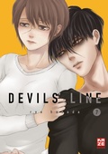 Cover: Devils' Line - Band 7 - Pegasus Manga