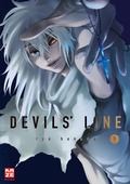 Cover: Devils' Line - Band 9 - Pegasus Manga
